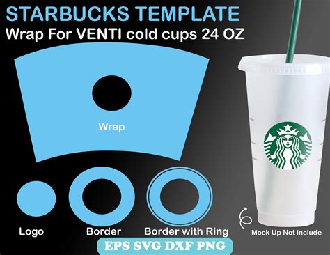 Cold Cup Template Branding