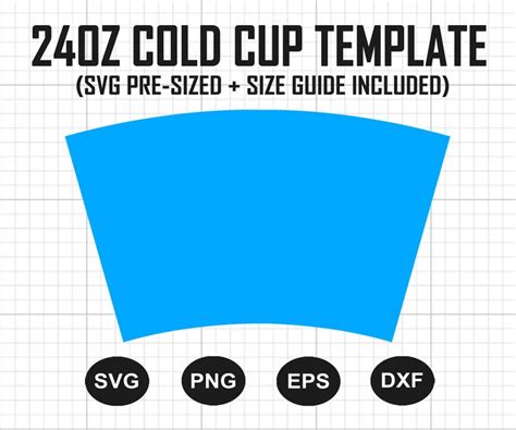 Cold Cup Template Finishes