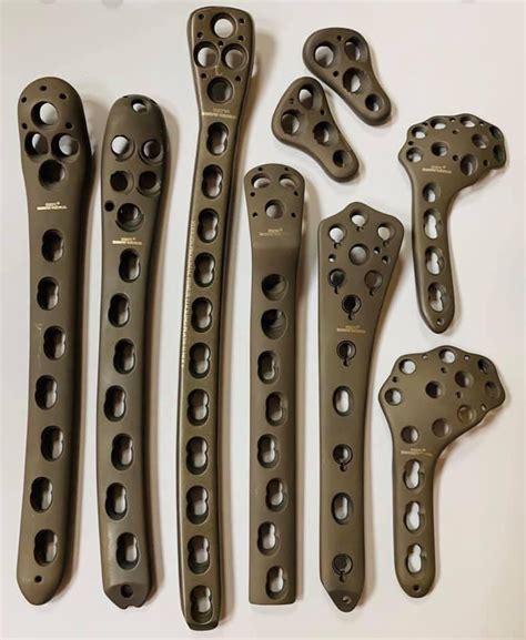 Cold Steel Orthopedic Implant