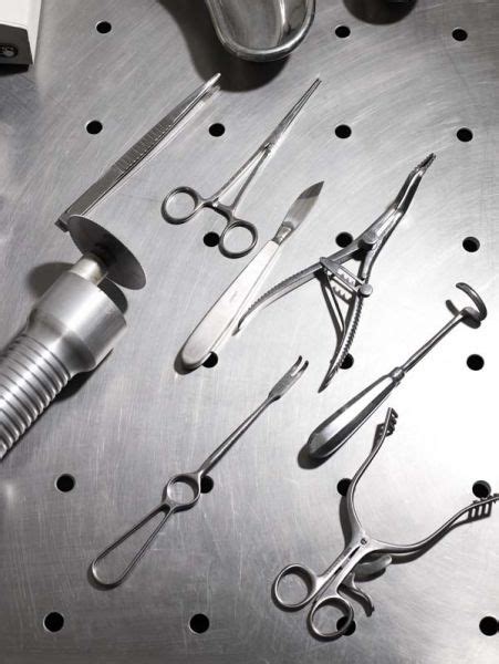 Cold Steel Surgical Instrument