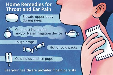 Cold Therapy for Ear Jaw Pain