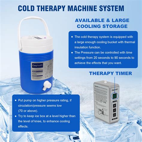 Cold Therapy Ice Machine FAQ