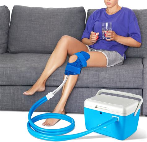 Cold Therapy Ice Machine for Knee Pain Relief