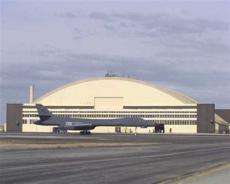 B-52 bomber at Ellsworth AFB during the Cold War era