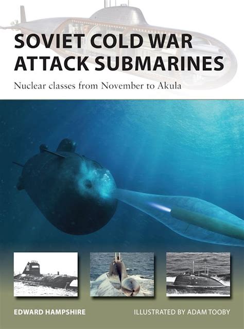 Cold War submarine classes, including the USS Nautilus