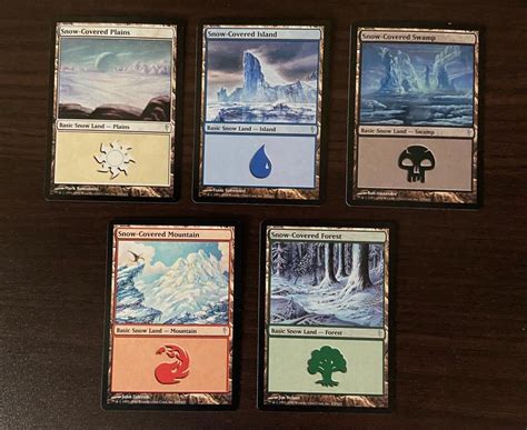 Coldsnap MTG Set