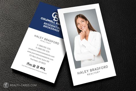 Coldwell Banker Business Card Design