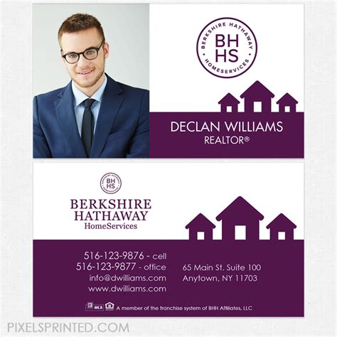 Coldwell Banker Business Card Template 10