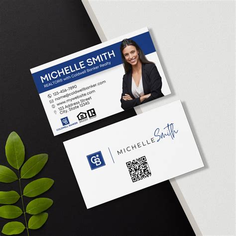 Coldwell Banker Business Card Template 9