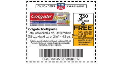 Colgate Email Newsletter Coupons