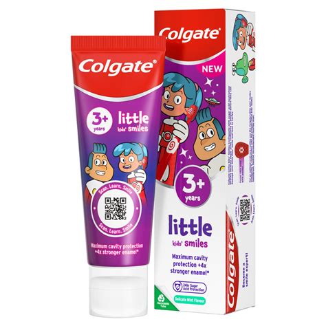 Colgate Kids Toothpaste Coupon