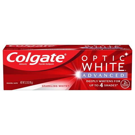 Colgate Optic White Toothpaste Coupon