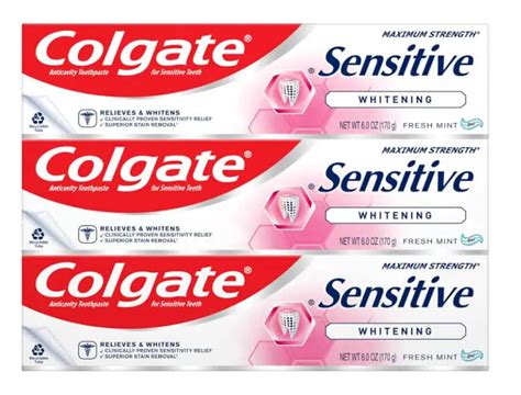 Colgate Sensitive Teeth Coupons