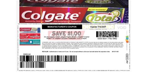 Colgate Website Coupons