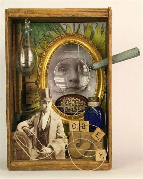 Collage and assemblage