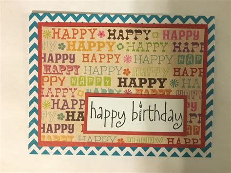 Collage Birthday Card