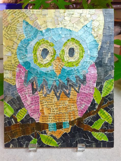 Collage Owl