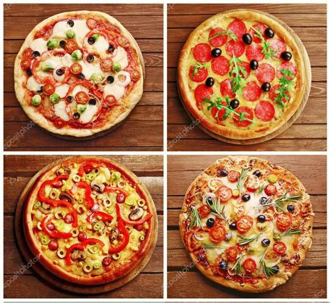 Collage Pizza