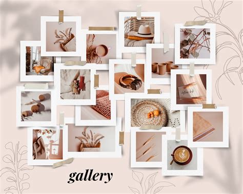 Collage Template Ideas and Concepts