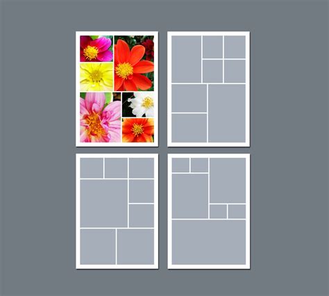 Collage Templates Free Download