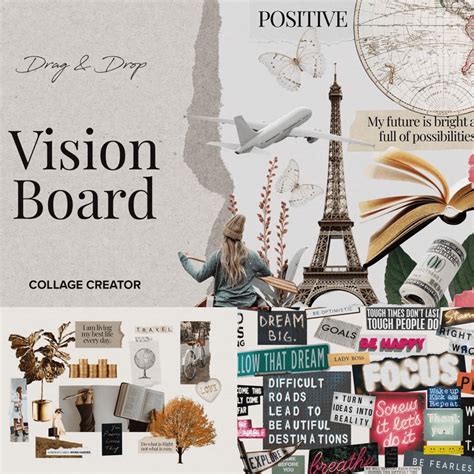 Collage Vision Board