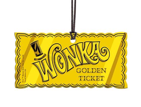 Collage Willy Wonka Golden Ticket