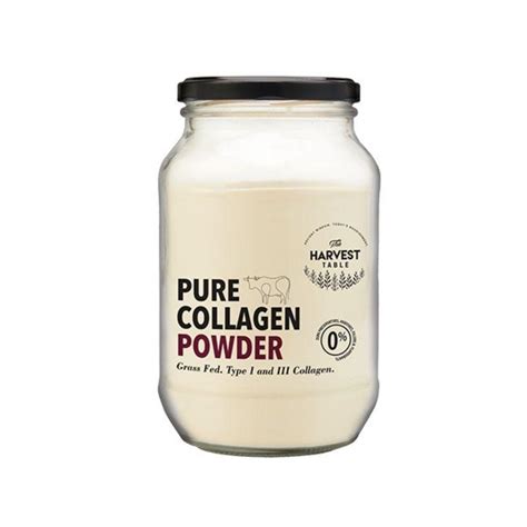 Collagen Powder in a Glass