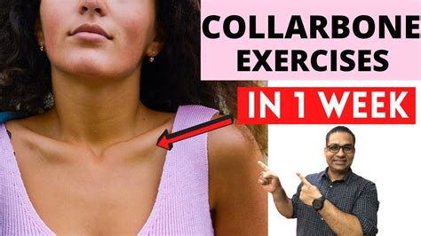 Collar bone workout routine