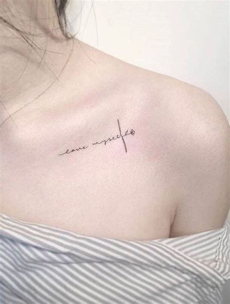 Collarbone tattoo removal