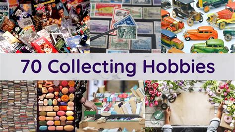 Collecting as a Hobby