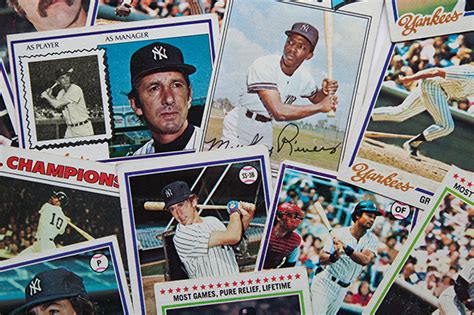 Collecting Baseball Cards