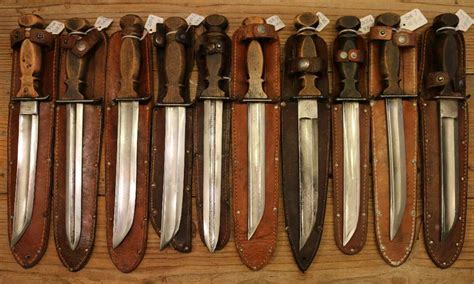 Collecting WW1 Combat Knives