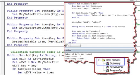 Collection class in Excel VBA