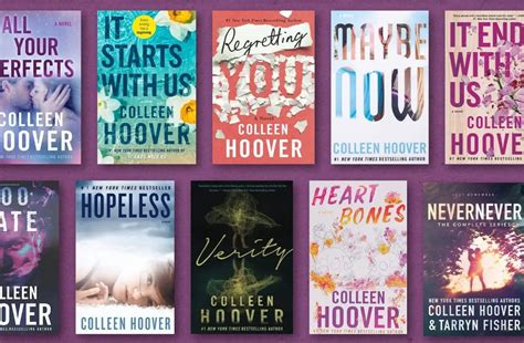 Colleen Hoover Book Cover