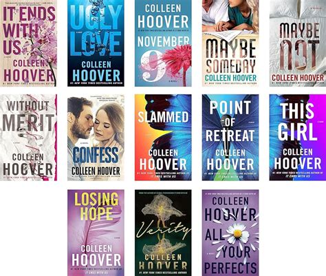 Colleen Hoover Book List