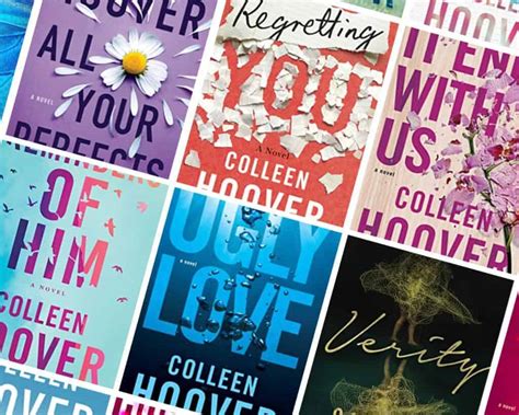 Colleen Hoover Books to Read