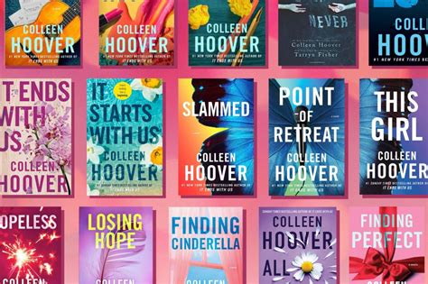 Colleen Hoover Books