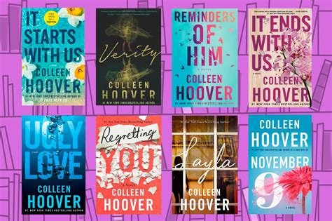 Colleen Hoover Novels