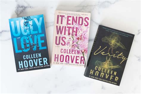 Colleen Hoover Poetry Collections Printable List