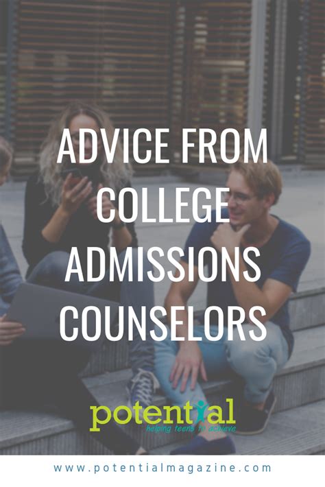 College Admissions Advice and Tips