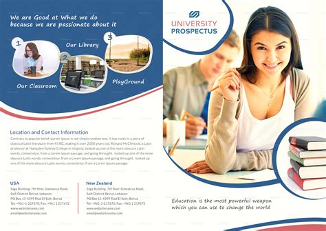 College Brochure Template