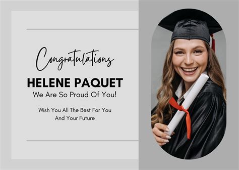 College Graduation Card Templates