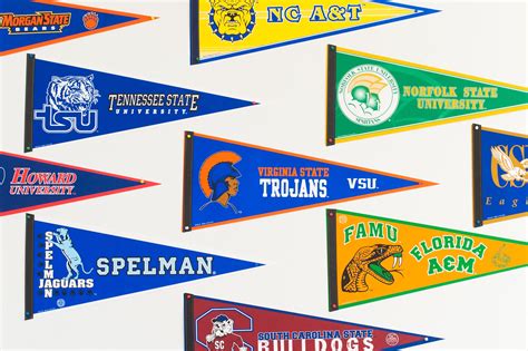 College Pennant Designs