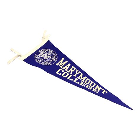 College Pennant with Logo