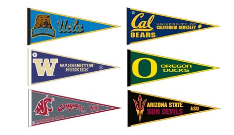 College Pennant with Quote