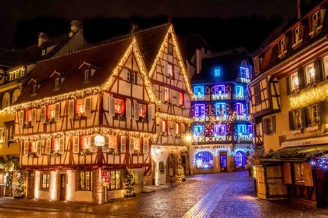 Colmar Christmas lights