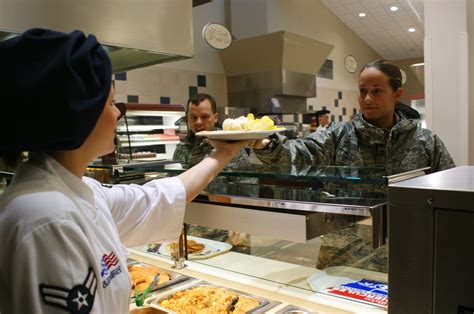 Colonel Air Force Food