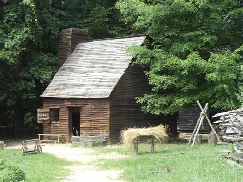 Colonial-era farm scene