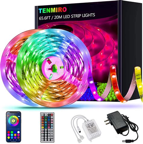 Color-Changing LED Lights