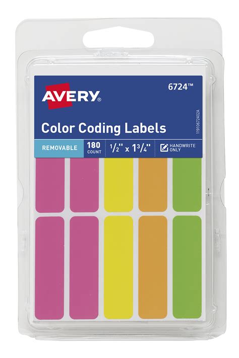 Color-Coded Labels